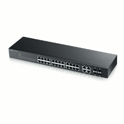 ZyXEL GS1920-24, 28-port Gbit WebManaged Switch